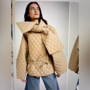 A.W.A.K.E Mode Quilted Puffer Jacket